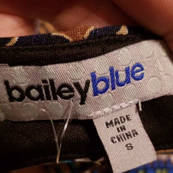 bailey blue dress júniors size S - Picture 7 of 8